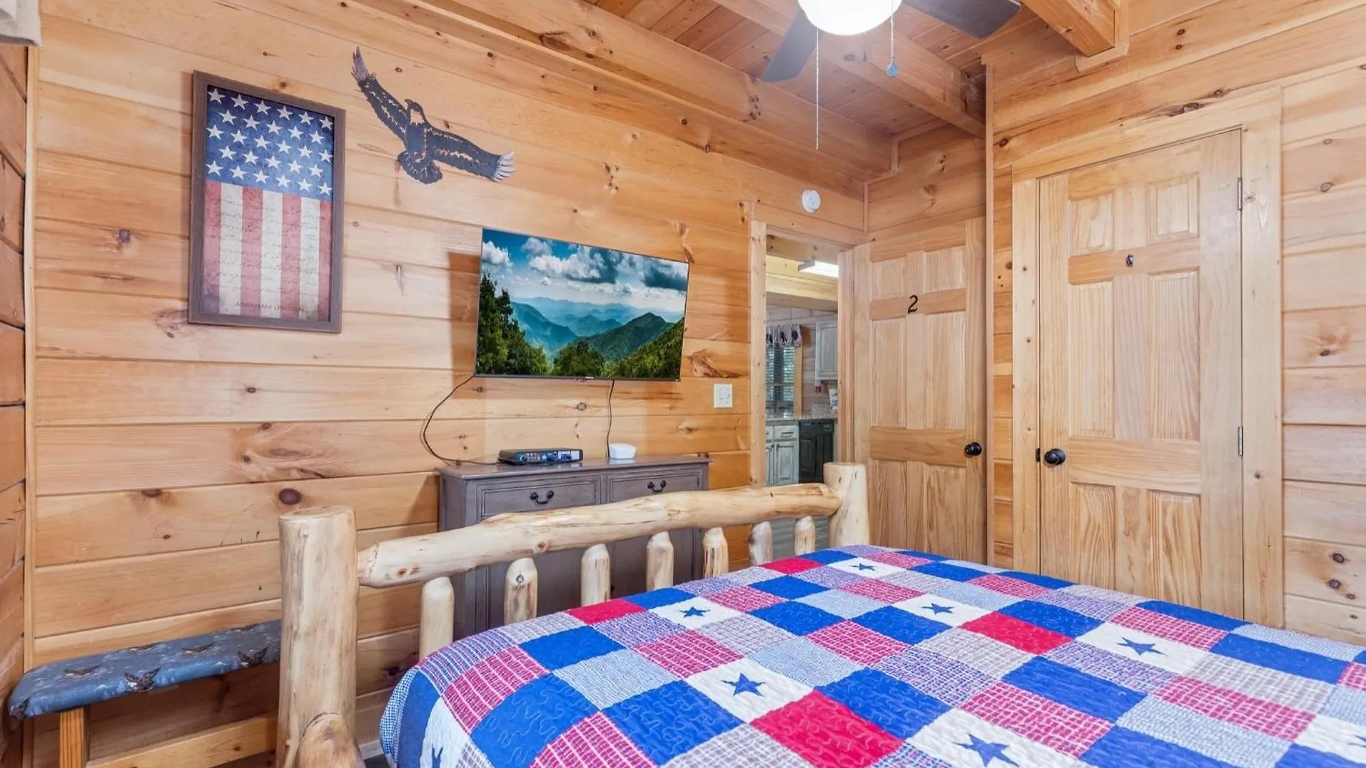 Er101 - Heavenly Hideaway Great Location - Close To Town! Holiday home Pigeon Forge