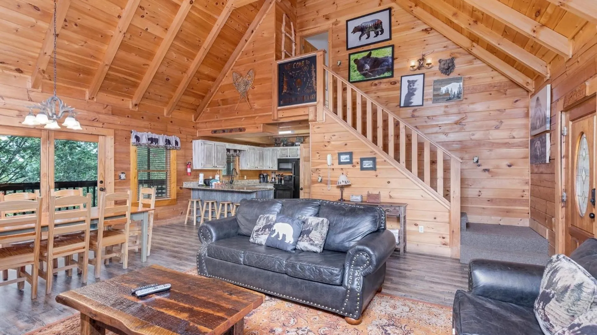 Er101 - Heavenly Hideaway Great Location - Close To Town! Pigeon Forge