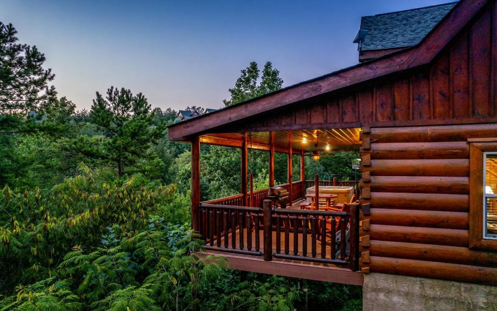 Villa Rocky Roost Pigeon Forge