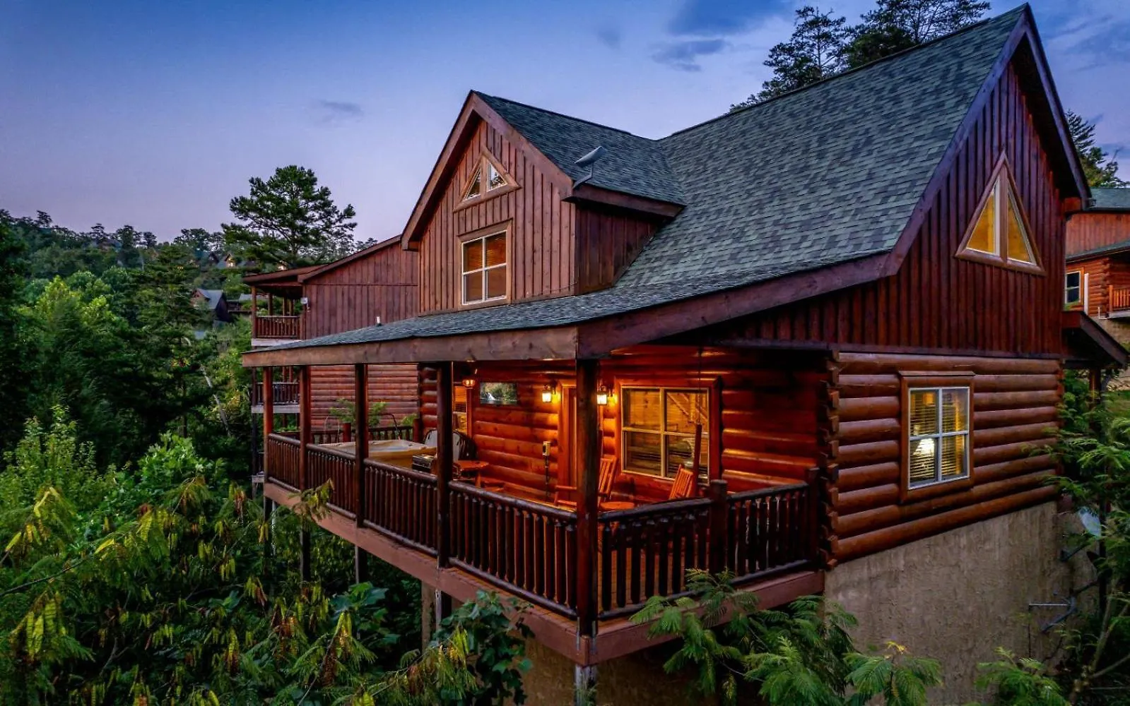 Rocky Roost Villa Pigeon Forge