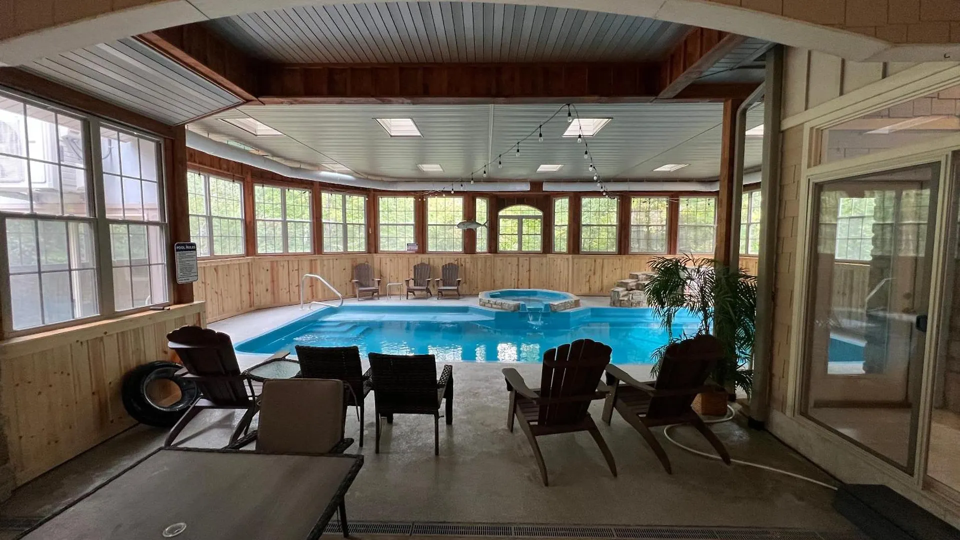 Holiday home Escape To The Estate At Mill Creek Luxury 5bed With Private Pool Hot Tub Game Fire Pit