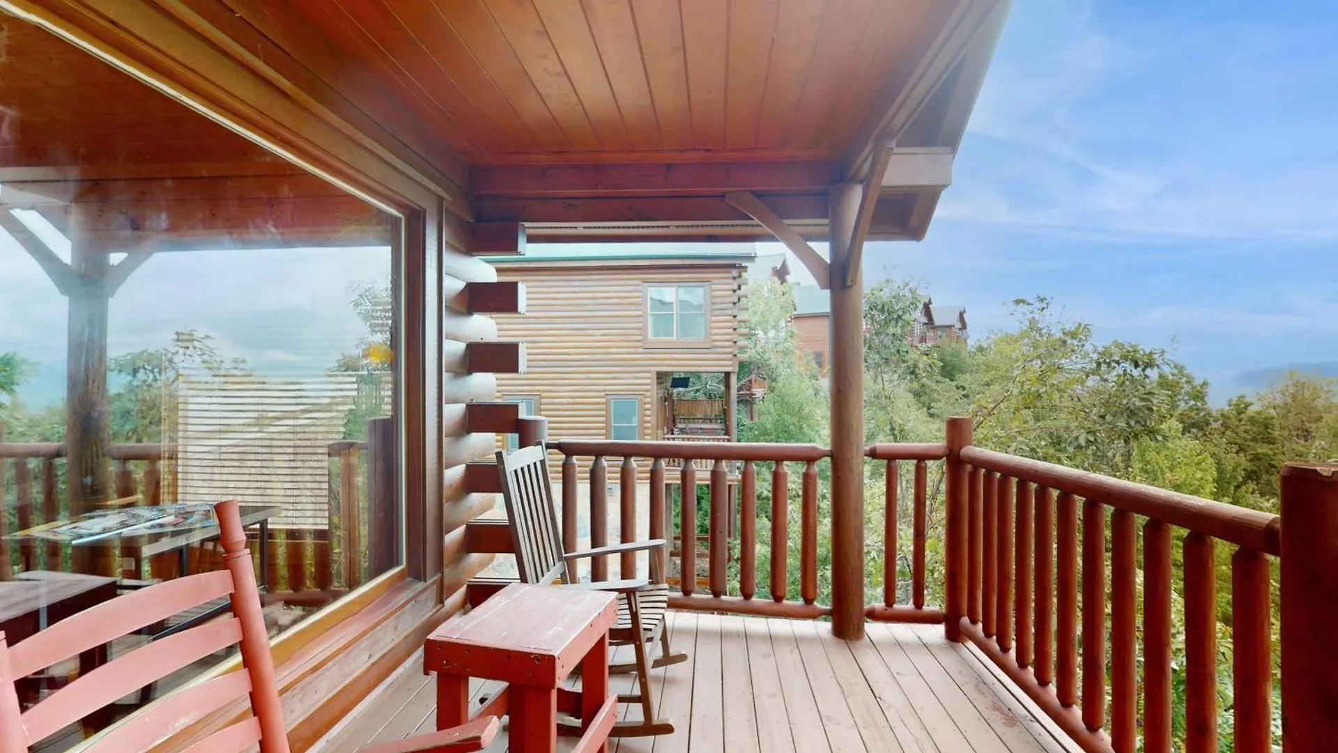 Tatil Evi Hillbilly Highrise Pigeon Forge