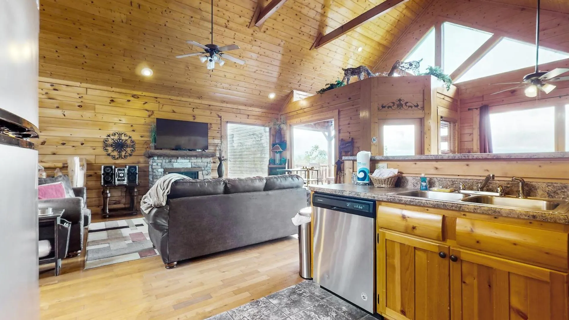Hillbilly Highrise Tatil Evi Pigeon Forge