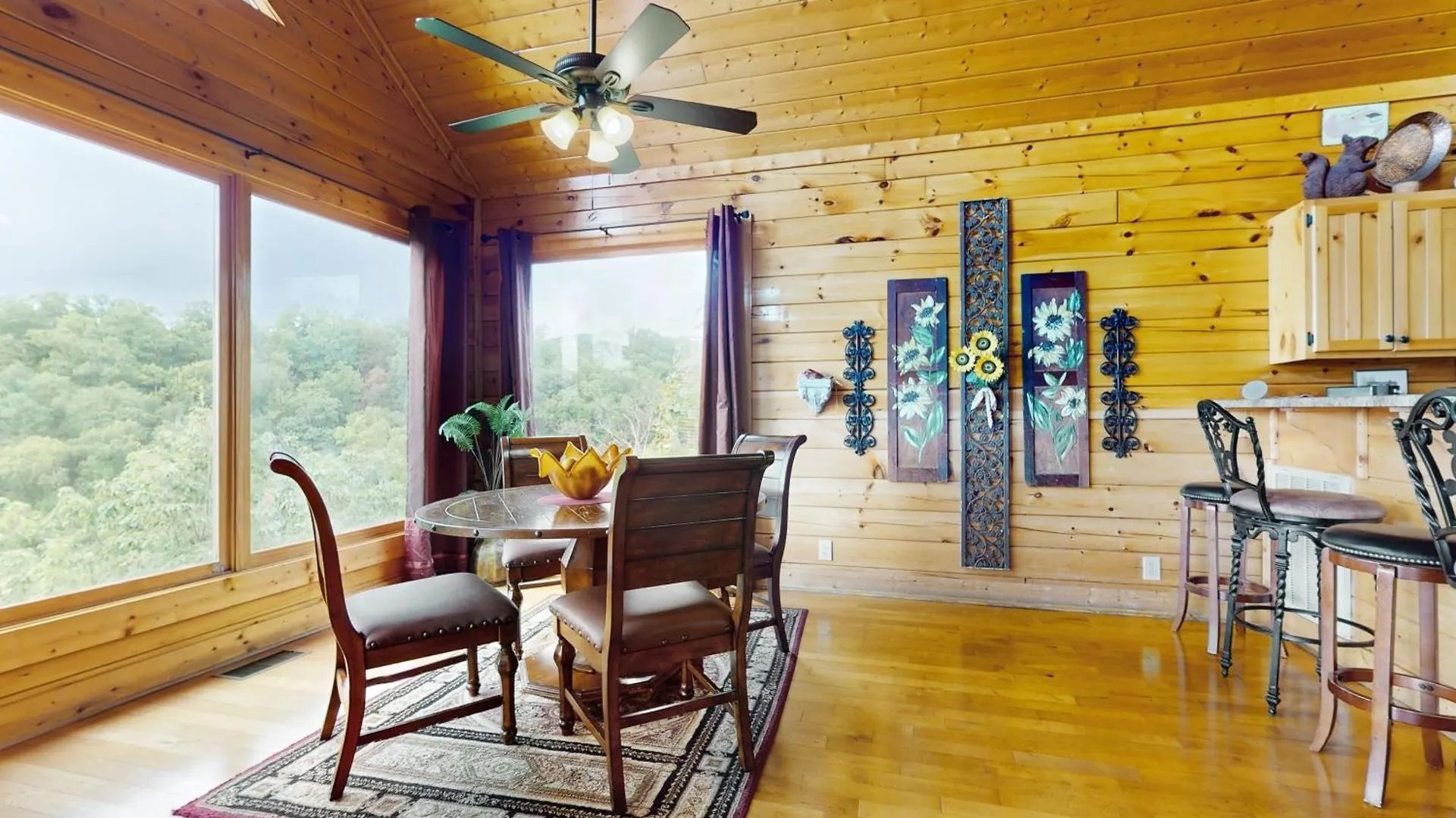 Tatil Evi Hillbilly Highrise