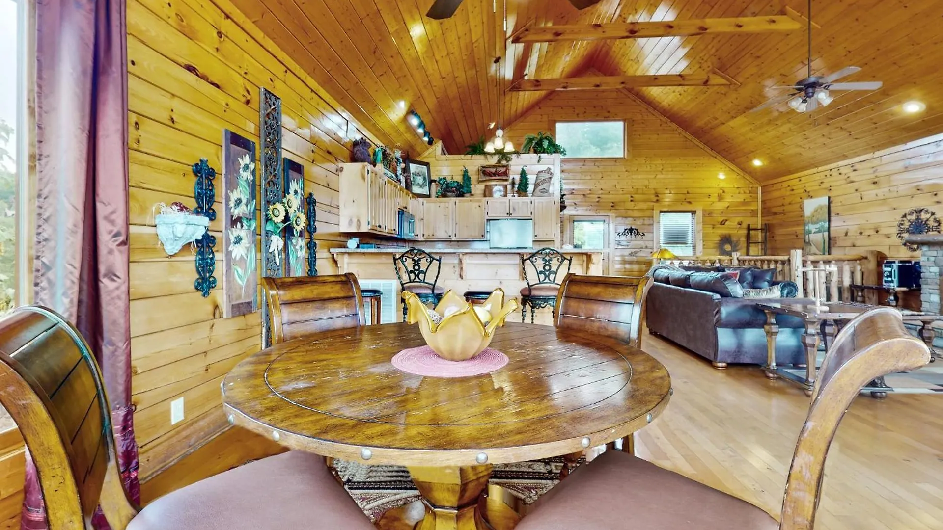 Hillbilly Highrise Tatil Evi Pigeon Forge