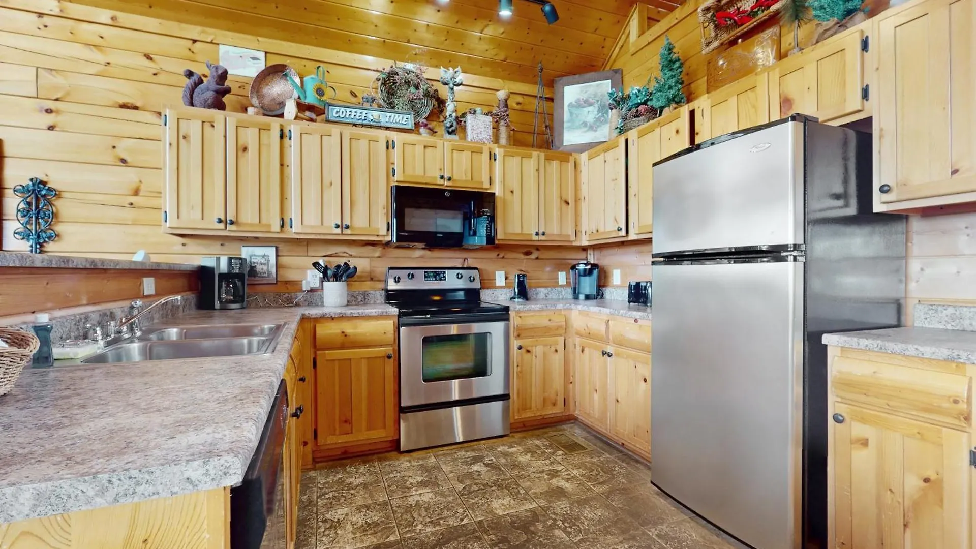 Hillbilly Highrise Tatil Evi Pigeon Forge