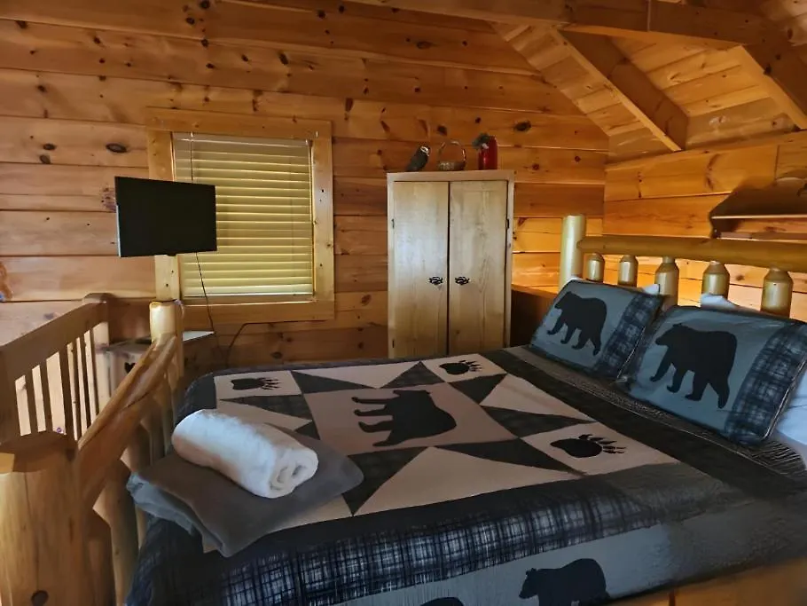 Cozy Loft Firepit, Jacuzzi Near * Pigeon Forge