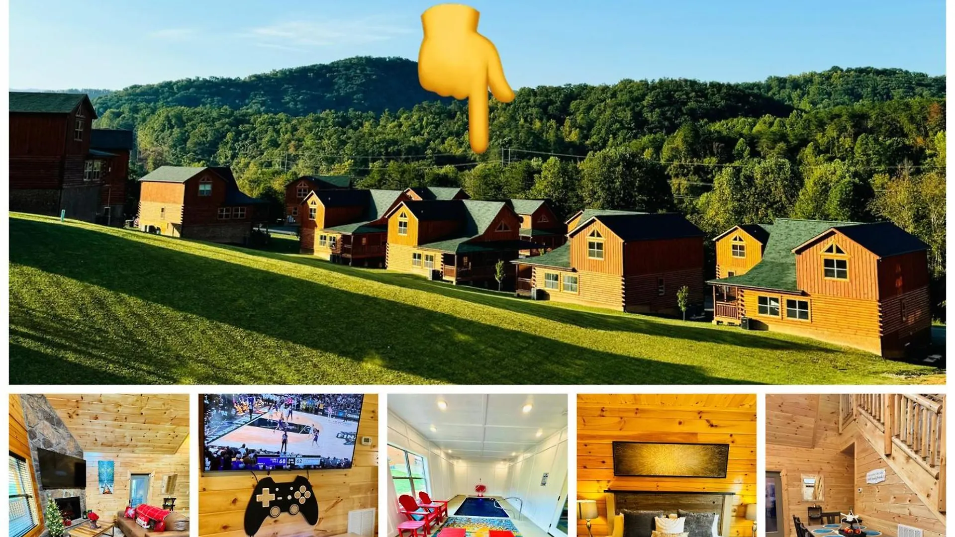 New! Indoor Pool/ps 5/hot Tub/parkway *