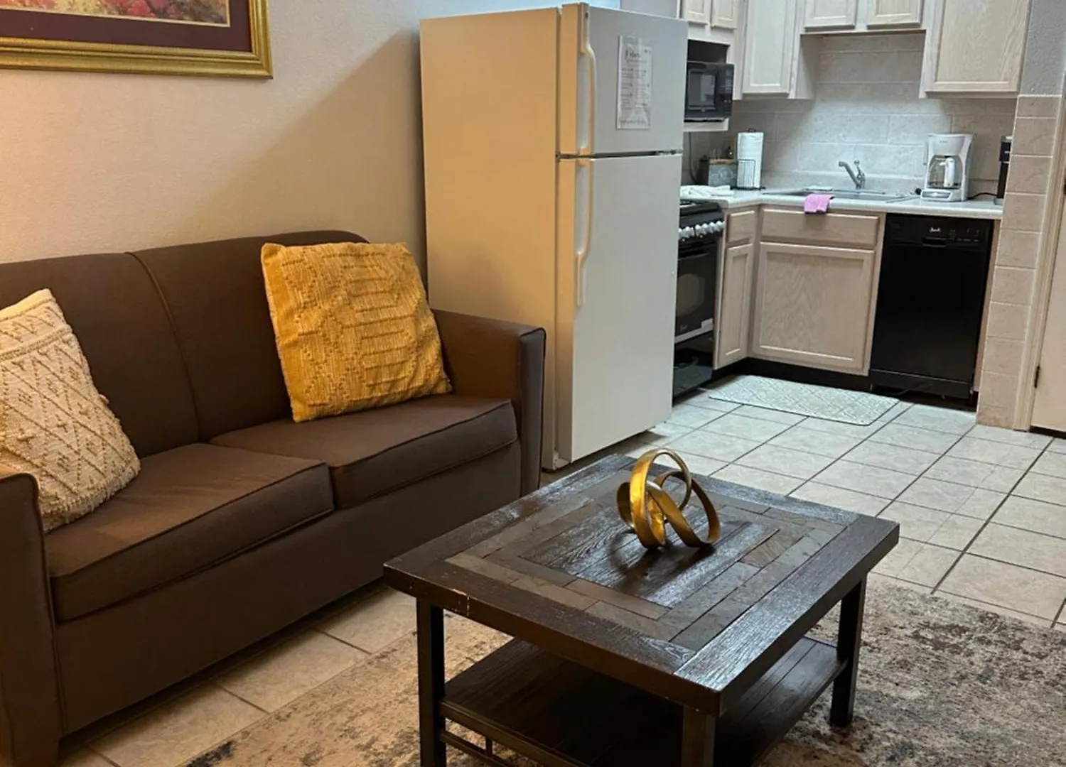 River Place #409 1bd, 2bath