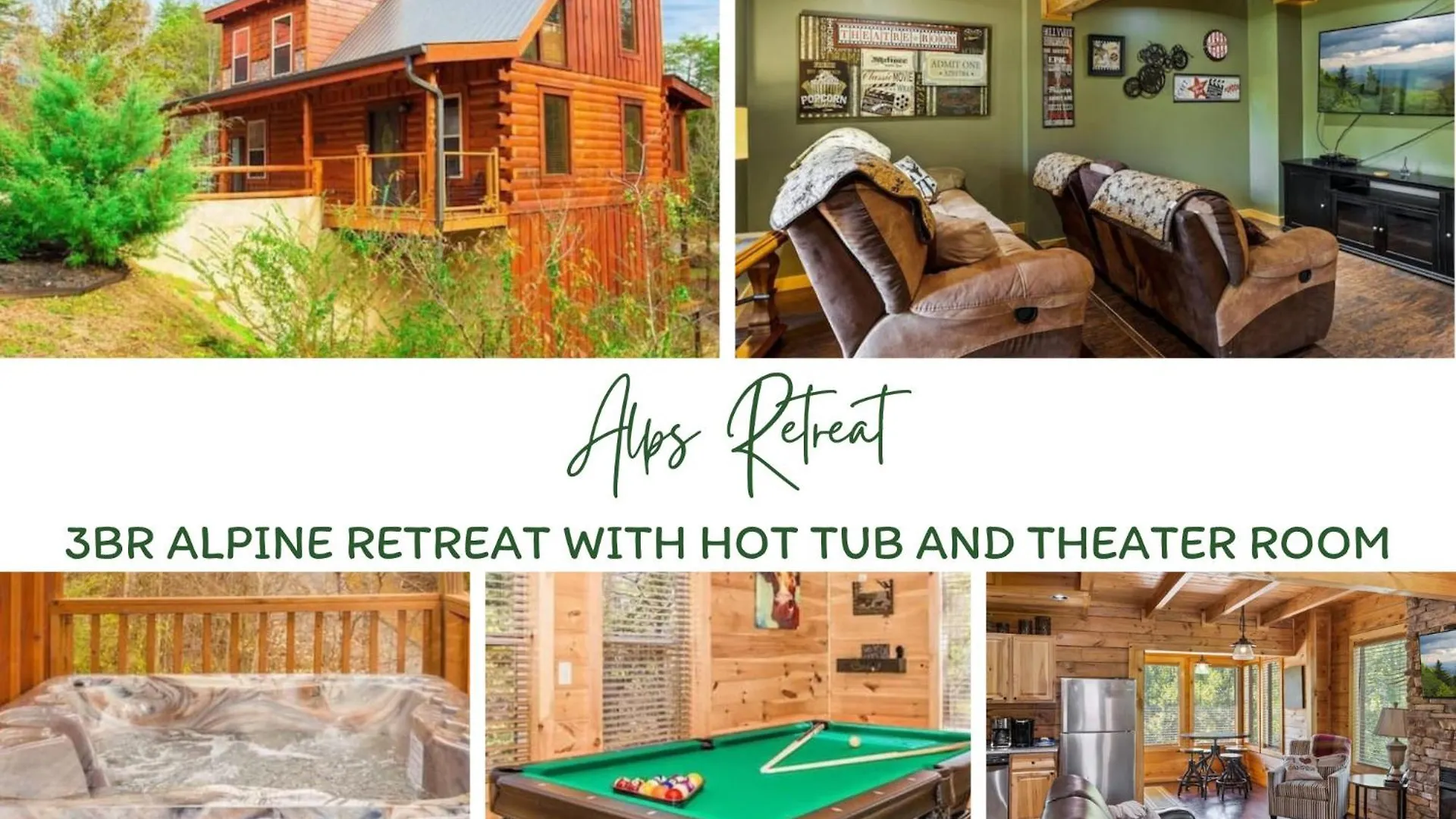 Steps From Pf 3br Escape Theater & Hot Tub