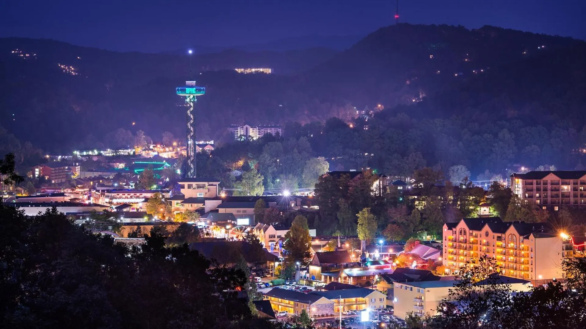 Bear Cove Falls 1 & 2 Pigeon Forge