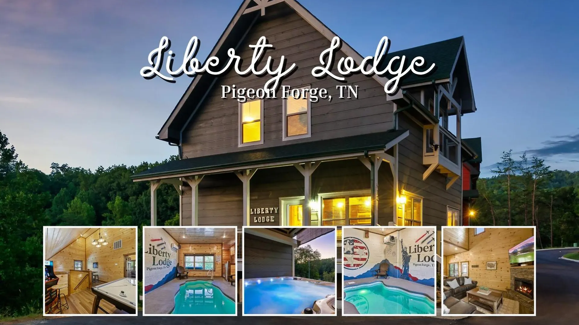 Liberty - Family Getaway With Pool, Hot Tub, Arcade & Dogs * Pigeon Forge