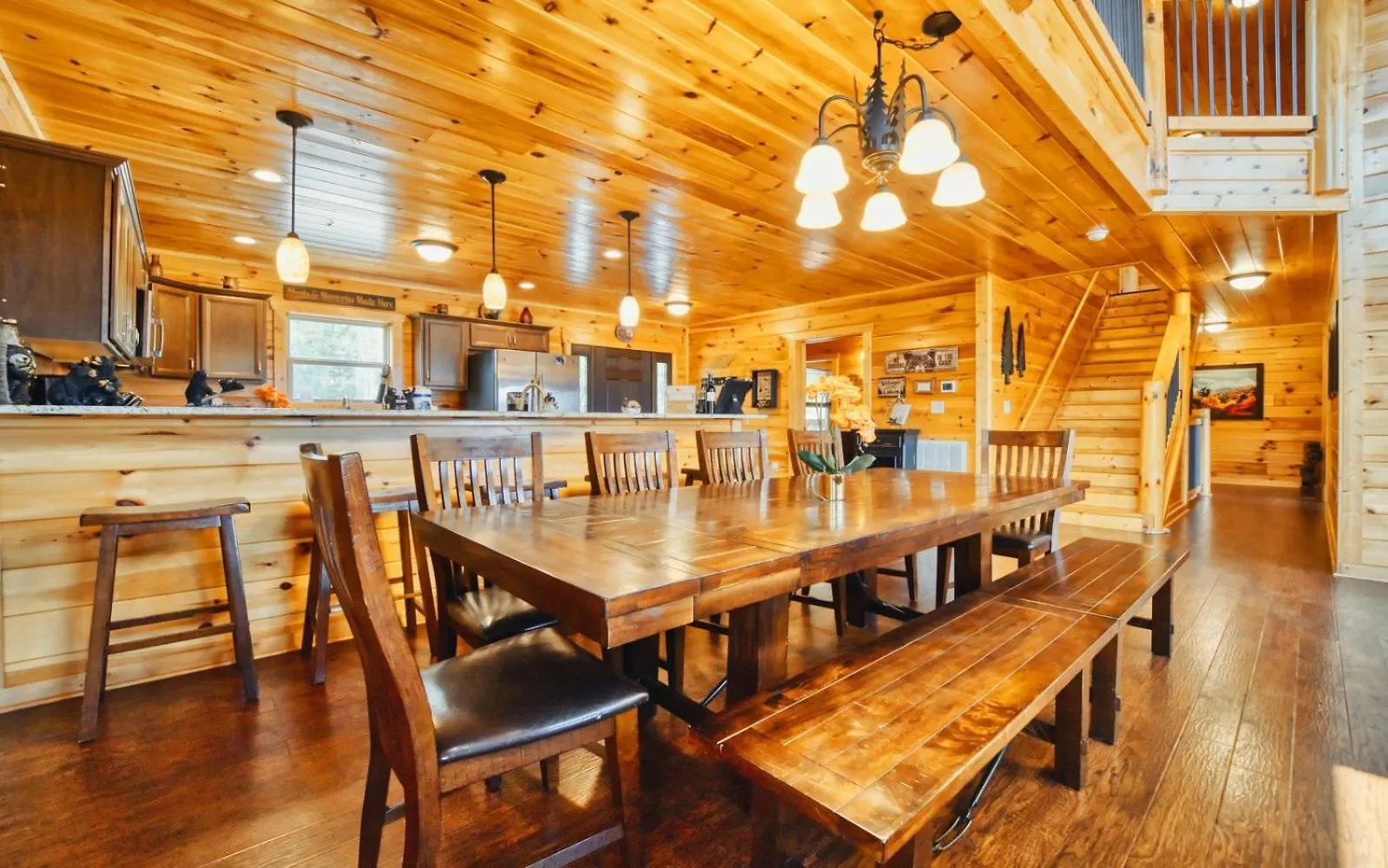 Grand Mountain View Villa Pigeon Forge