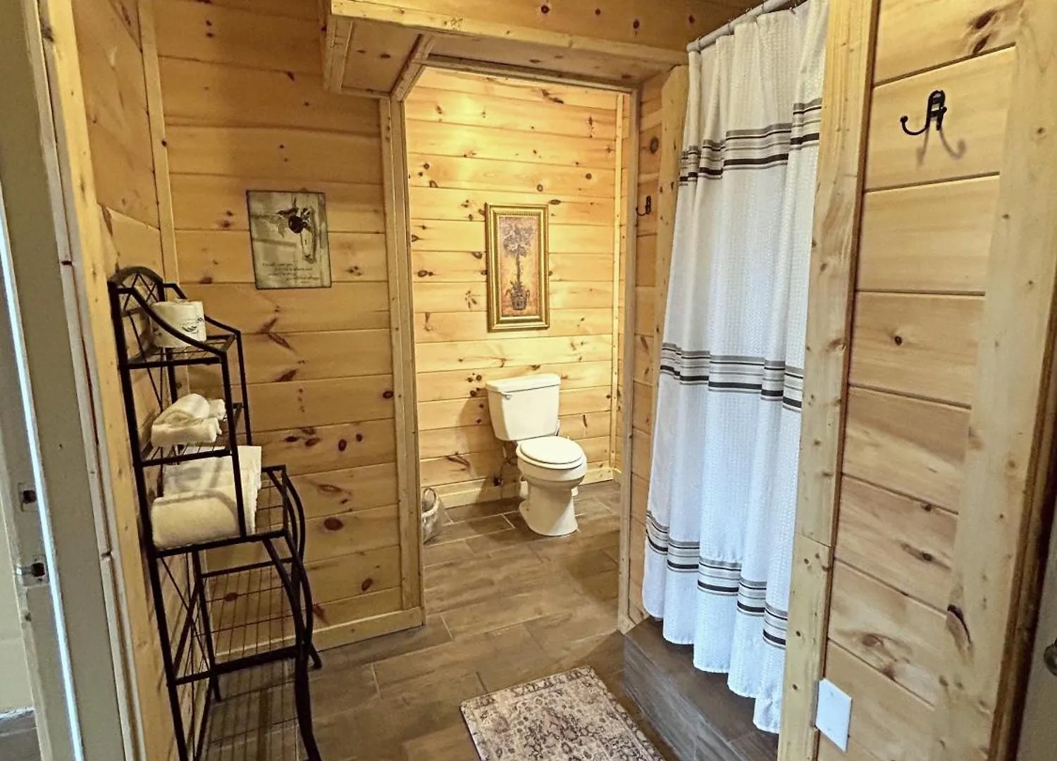 Wild Mountain Honey 3 Bedroom/3 Bath With Theater Holiday home