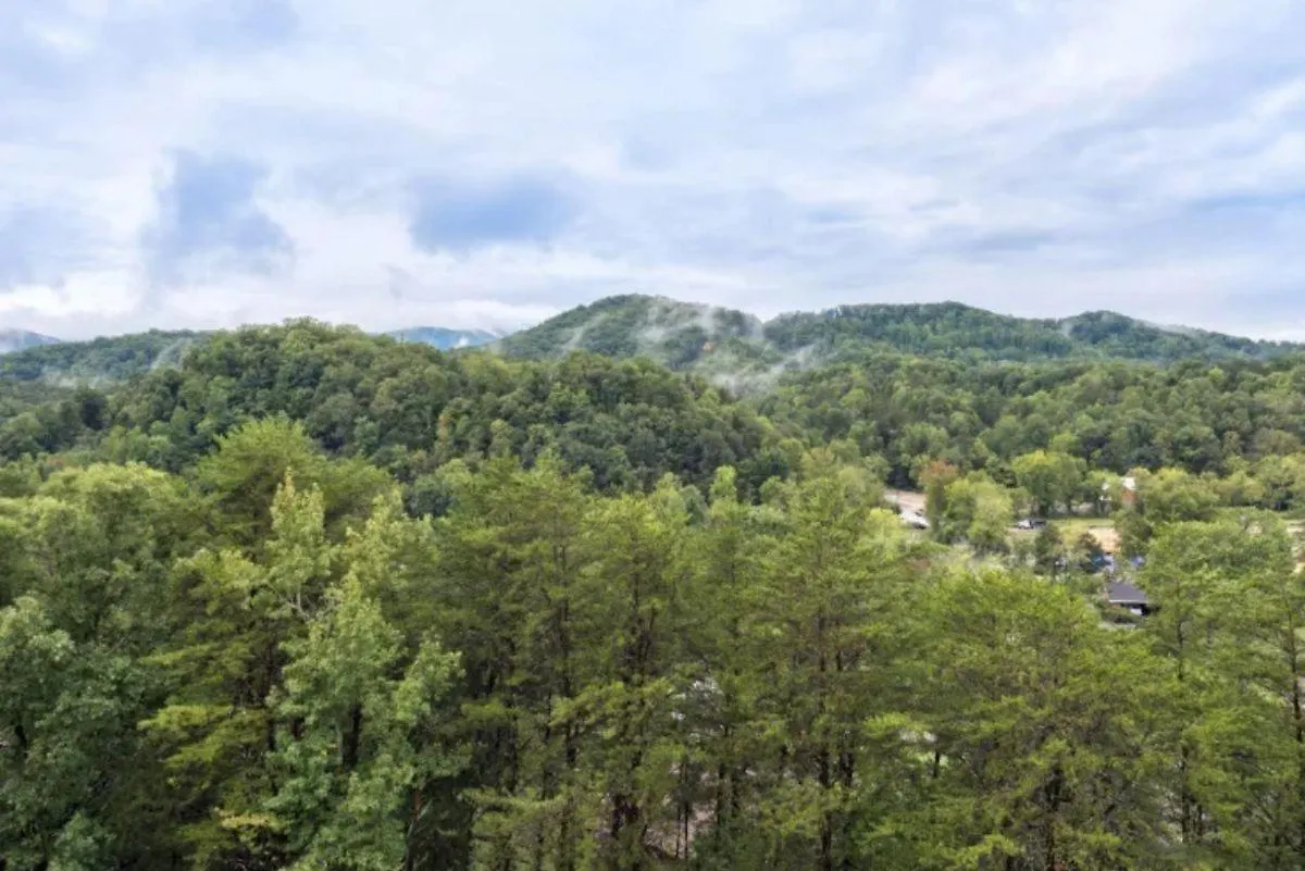 Wp652 Sweet Serenity * Pigeon Forge