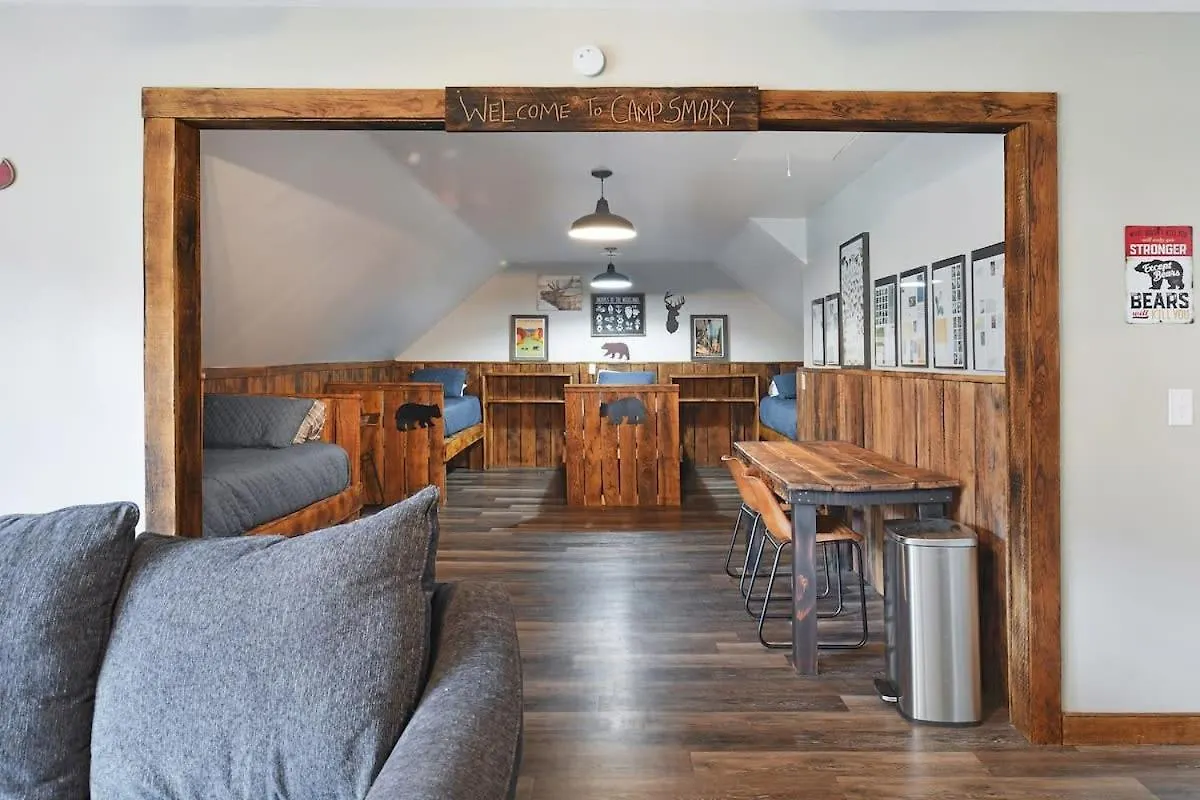 Greystone In The Smokies - Luxury - Pool Holiday home