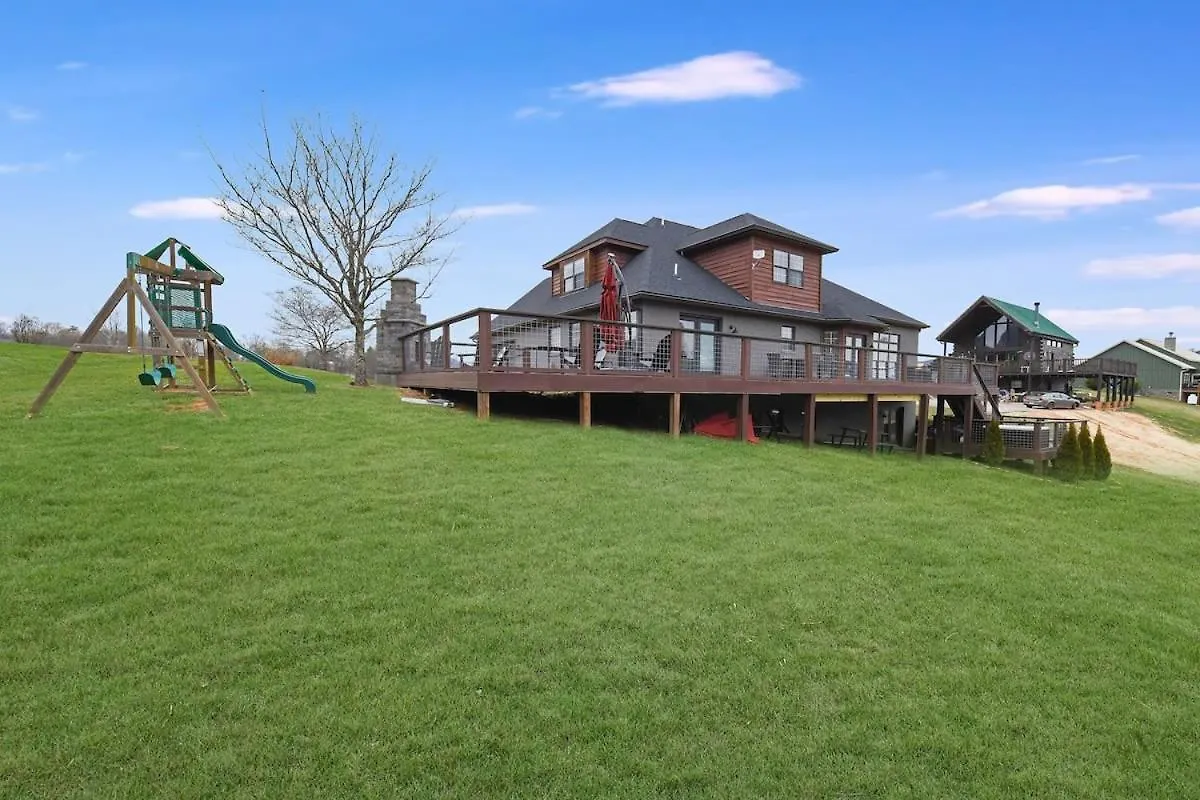 Greystone In The Smokies - Luxury - Pool Holiday home