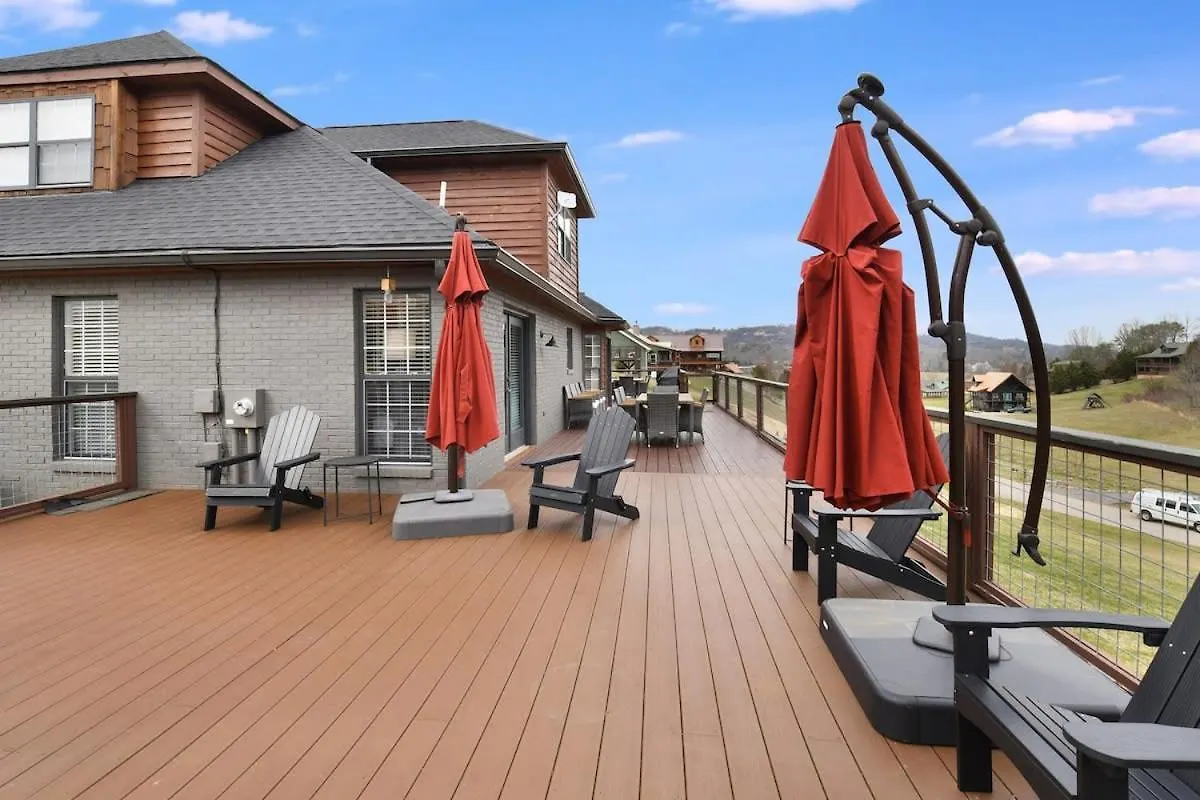 Holiday home Greystone In The Smokies - Luxury - Pool