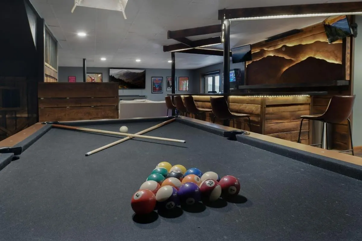 Greystone In The Smokies - Luxury - Pool Holiday home