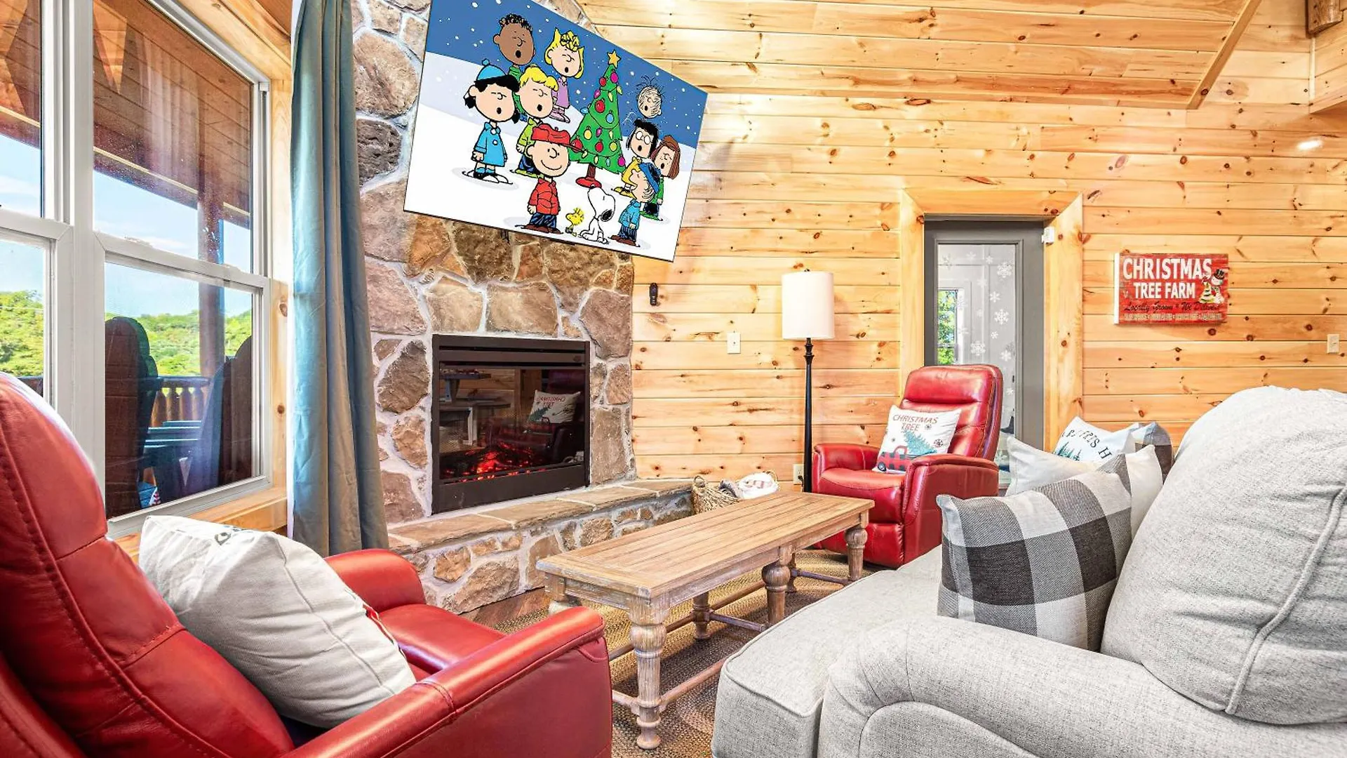 Xmascabins By Smokystays- Christmas Themed Year Round! *