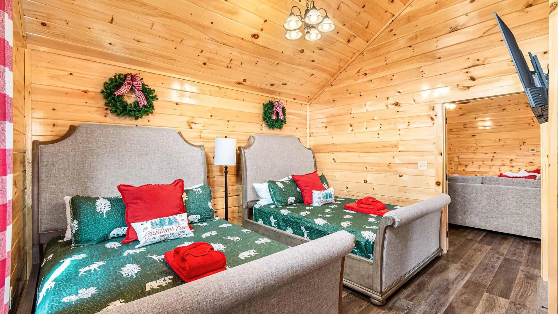 Xmascabins By Smokystays- Christmas Themed Year Round! 펜션 *