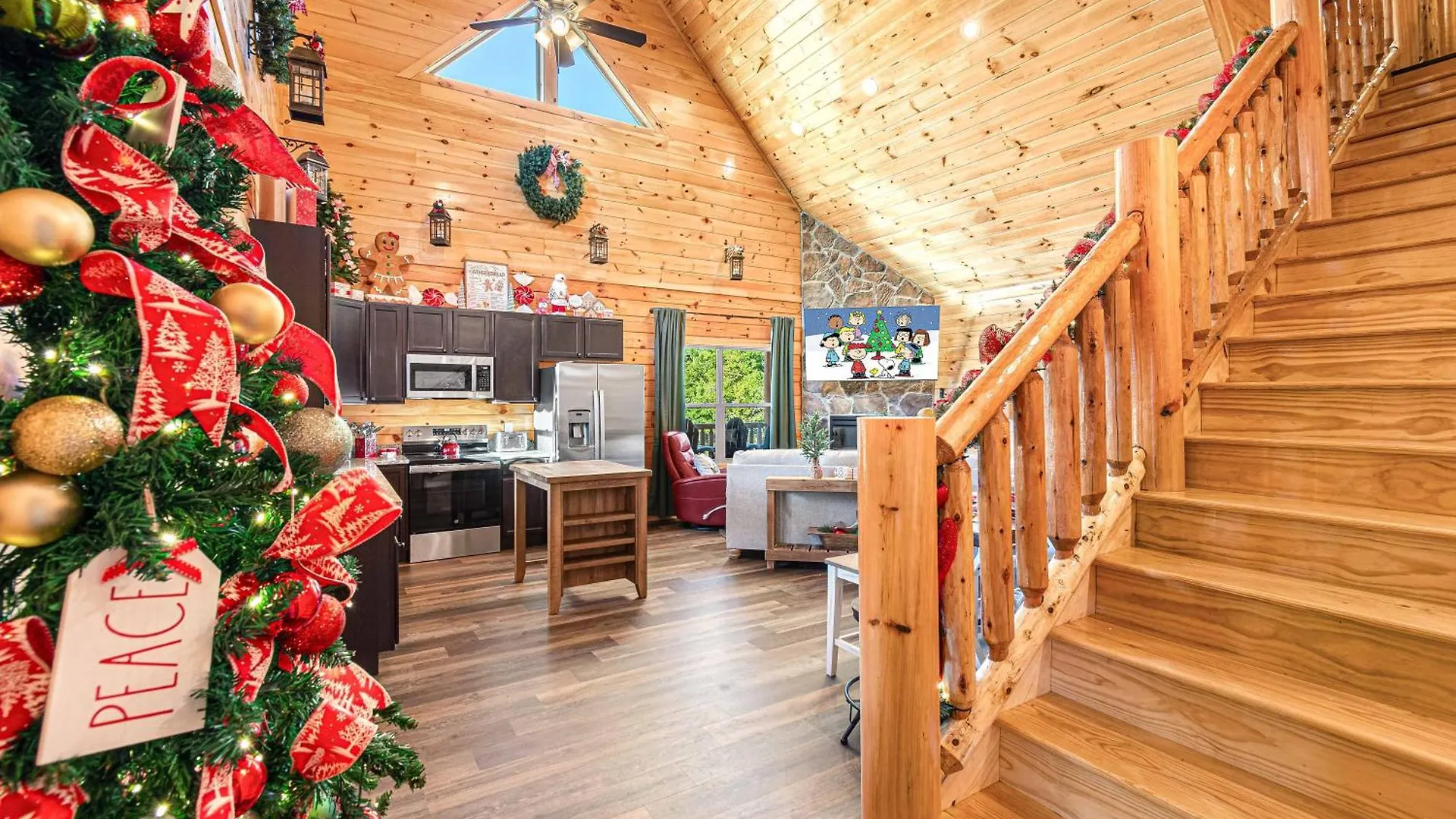 Xmascabins By Smokystays- Christmas Themed Year Round!