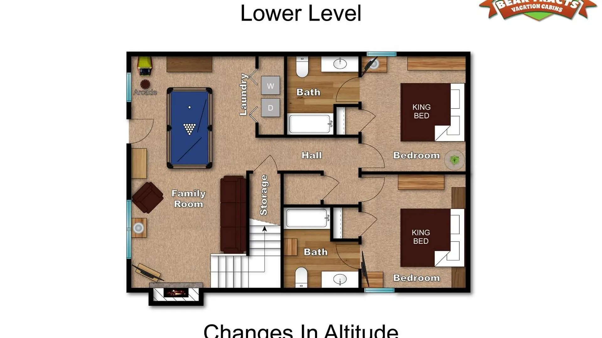 Changes In Altitude *