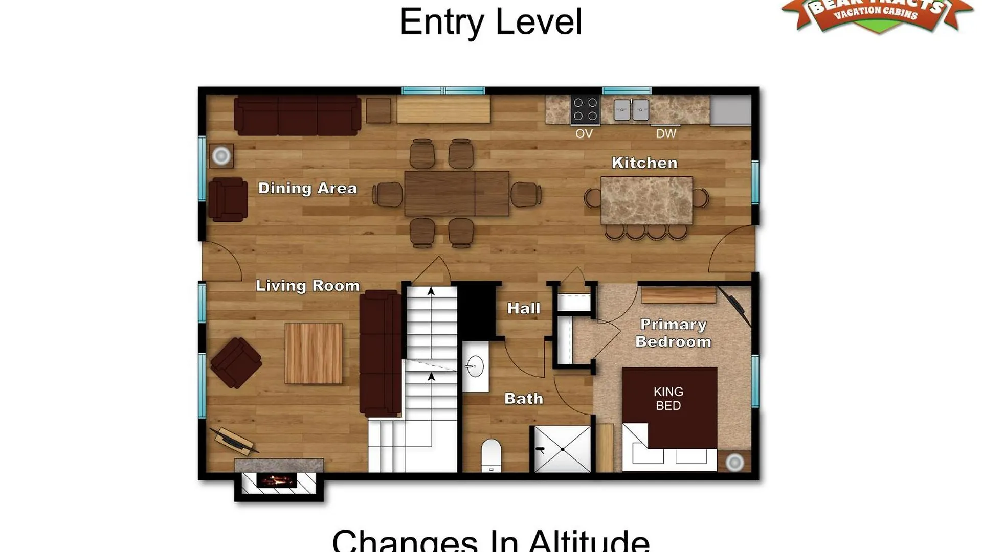 Changes In Altitude Holiday home Pigeon Forge