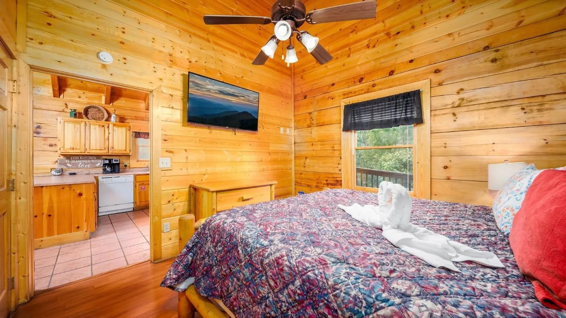 Holiday home Ern812 - Eagles Perch Pigeon Forge