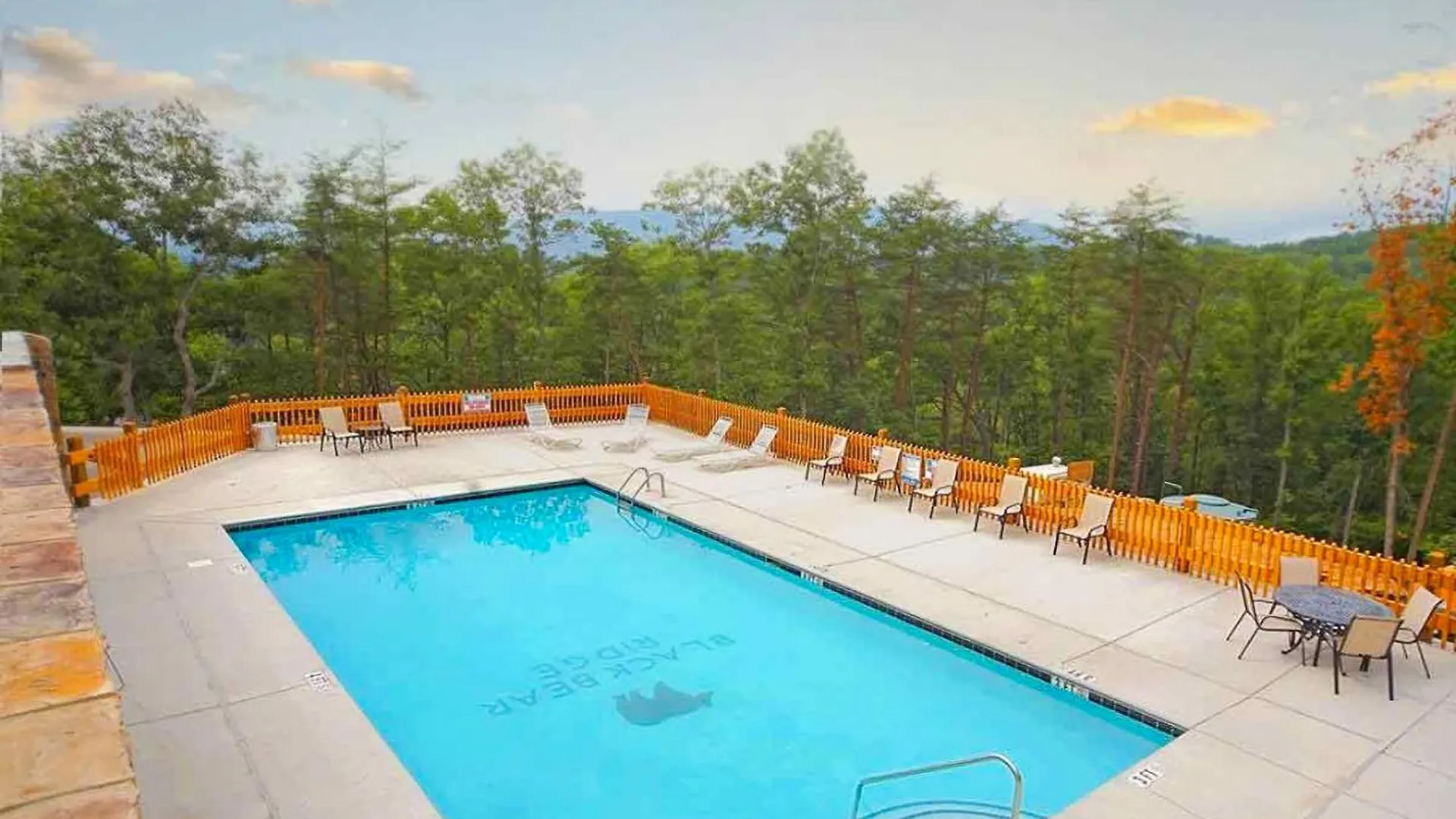 Black Bear Ridge Resort: Awesome Views *