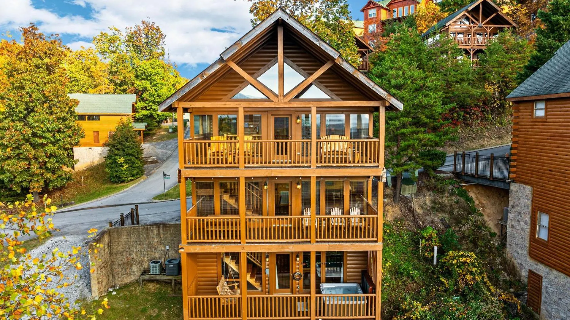 Black Bear Ridge Resort: Awesome Views * Pigeon Forge