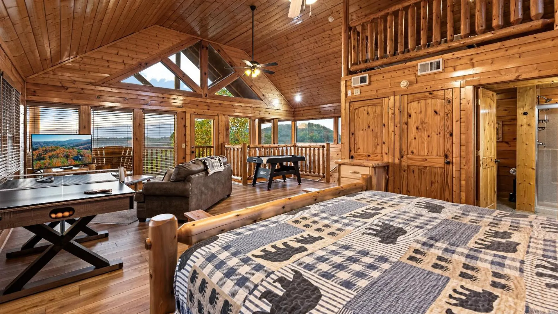 Black Bear Ridge Resort: Awesome Views * Pigeon Forge