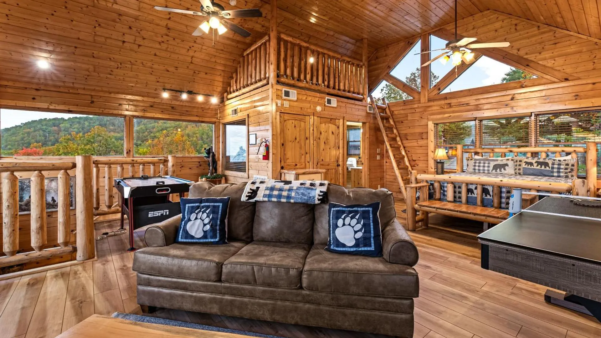 Black Bear Ridge Resort: Awesome Views Pigeon Forge