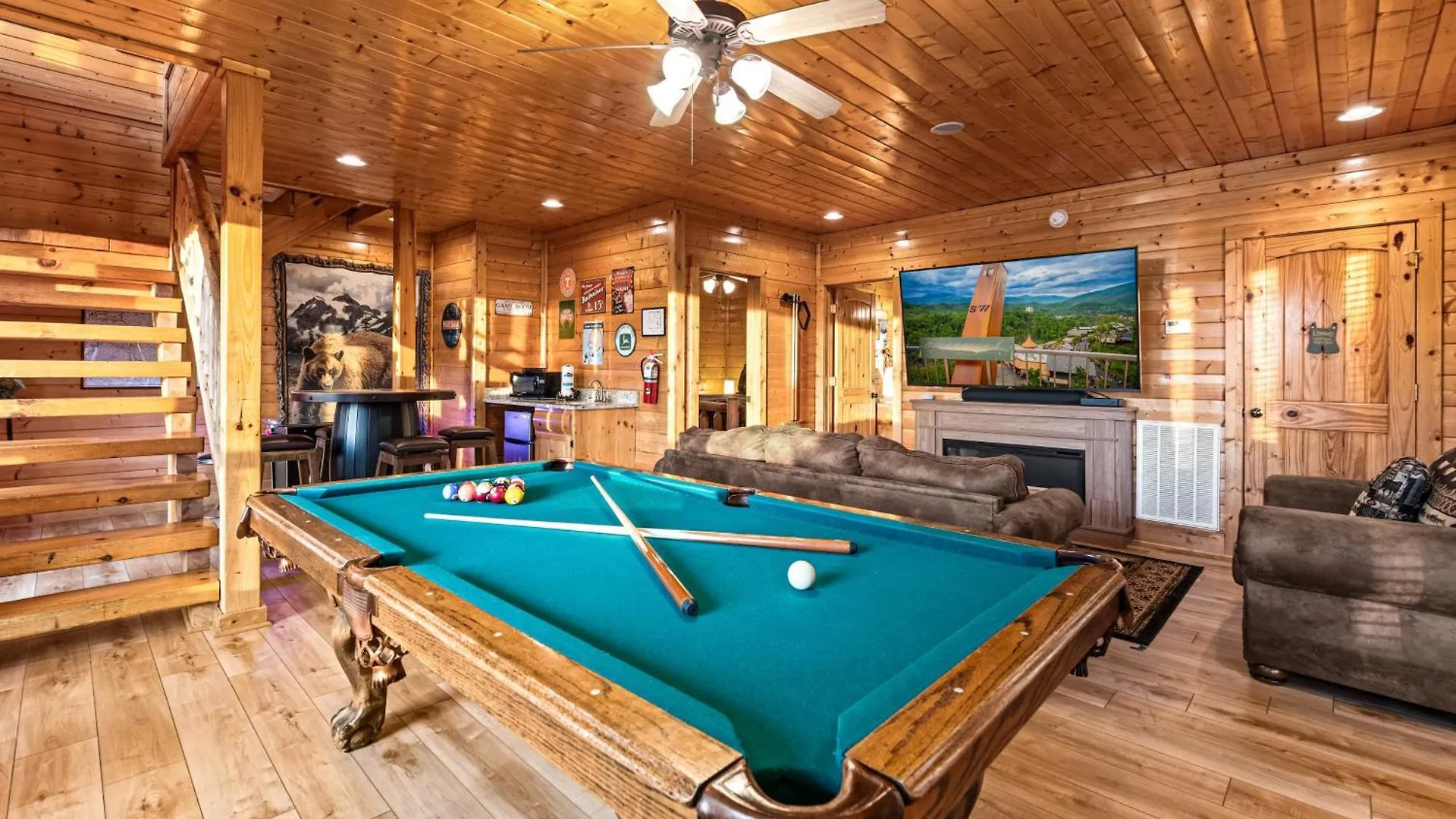 Black Bear Ridge Resort: Awesome Views Holiday home