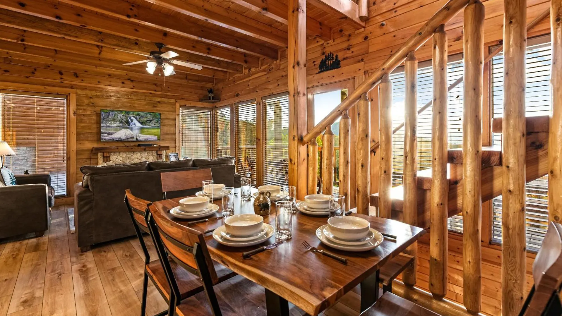 Black Bear Ridge Resort: Awesome Views Holiday home Pigeon Forge