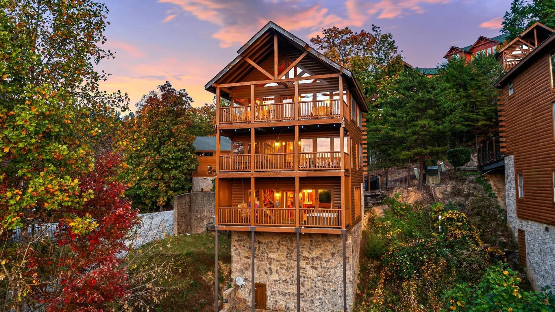 Holiday home Black Bear Ridge Resort: Awesome Views Pigeon Forge