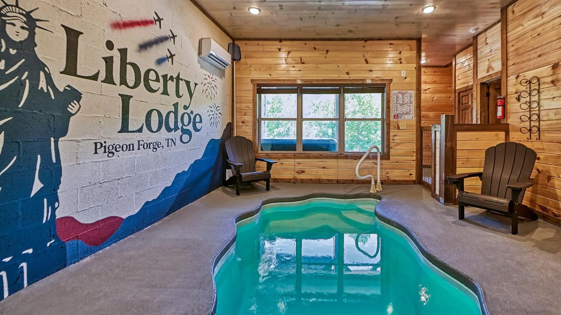 Ferienhaus Liberty - Family Getaway With Pool, Hot Tub, Arcade & Dogs *