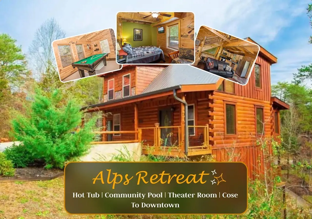 度假居 Steps From Pf 3br Escape Theater & Hot Tub *