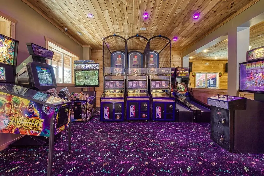 An Awesome View, Game Area, Pools, Pavilion, Free Attraction Tickets, Dollywood And More! Pigeon Forge