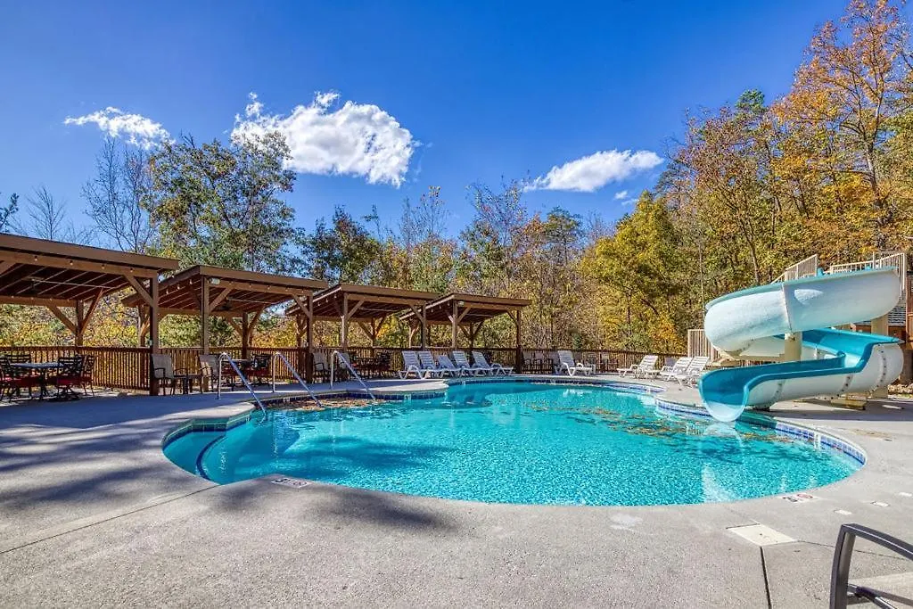 An Awesome View, Game Area, Pools, Pavilion, Free Attraction Tickets, Dollywood And More! Pigeon Forge