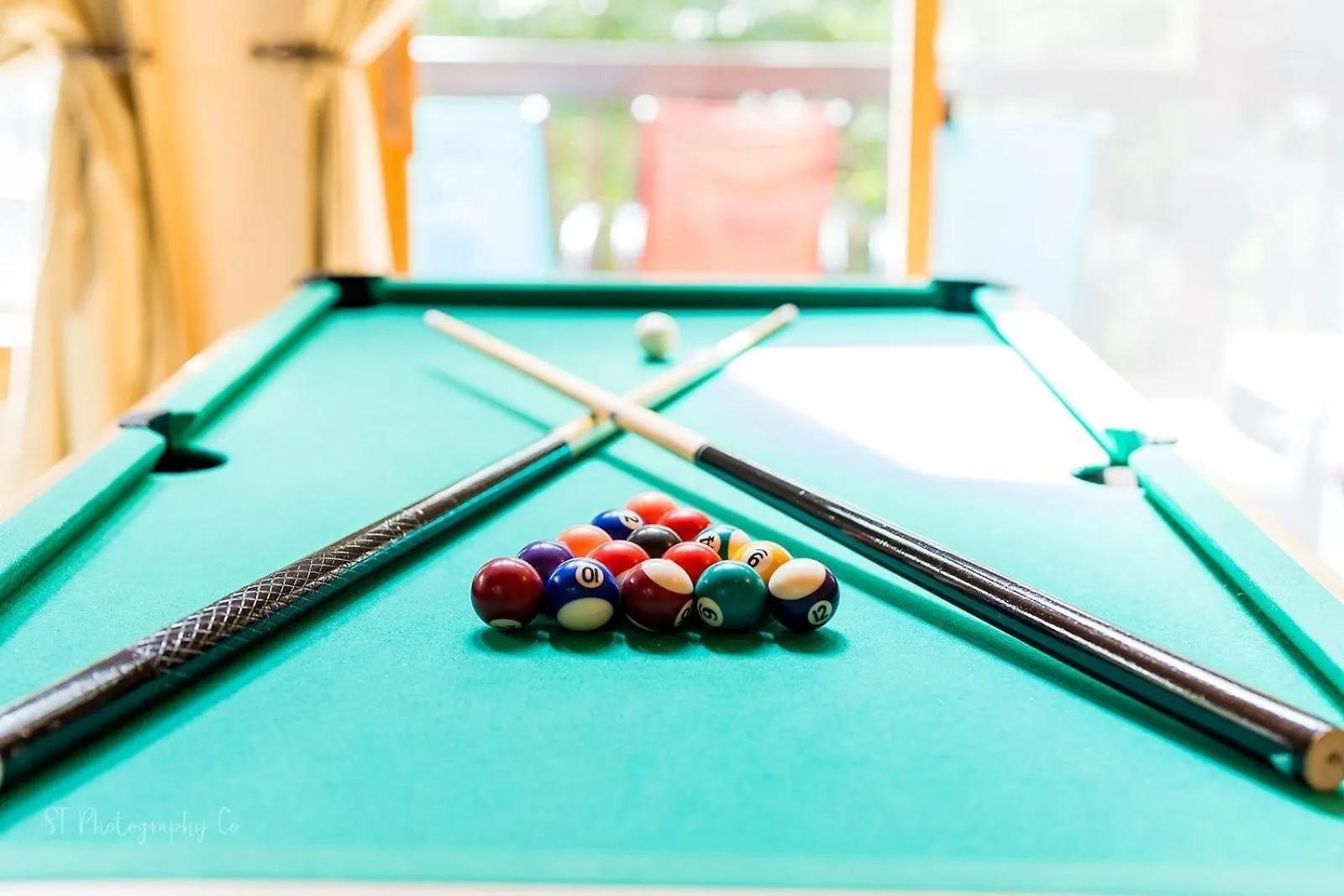 Holiday home 3 Bears One-level With Pool Table