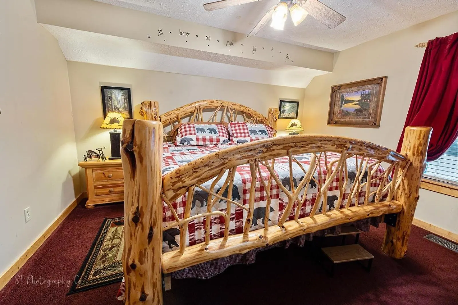 3 Bears One-level With Pool Table Pigeon Forge