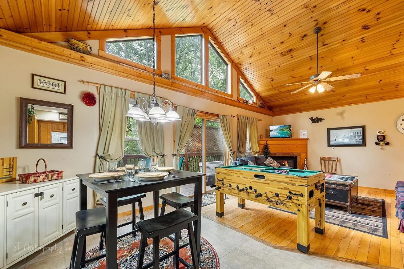 Holiday home 3 Bears One-level With Pool Table