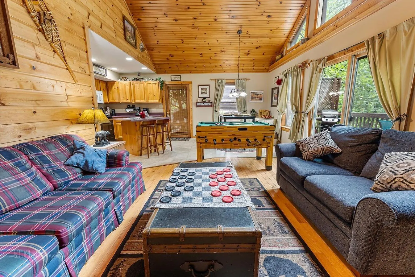 Holiday home 3 Bears One-level With Pool Table Pigeon Forge