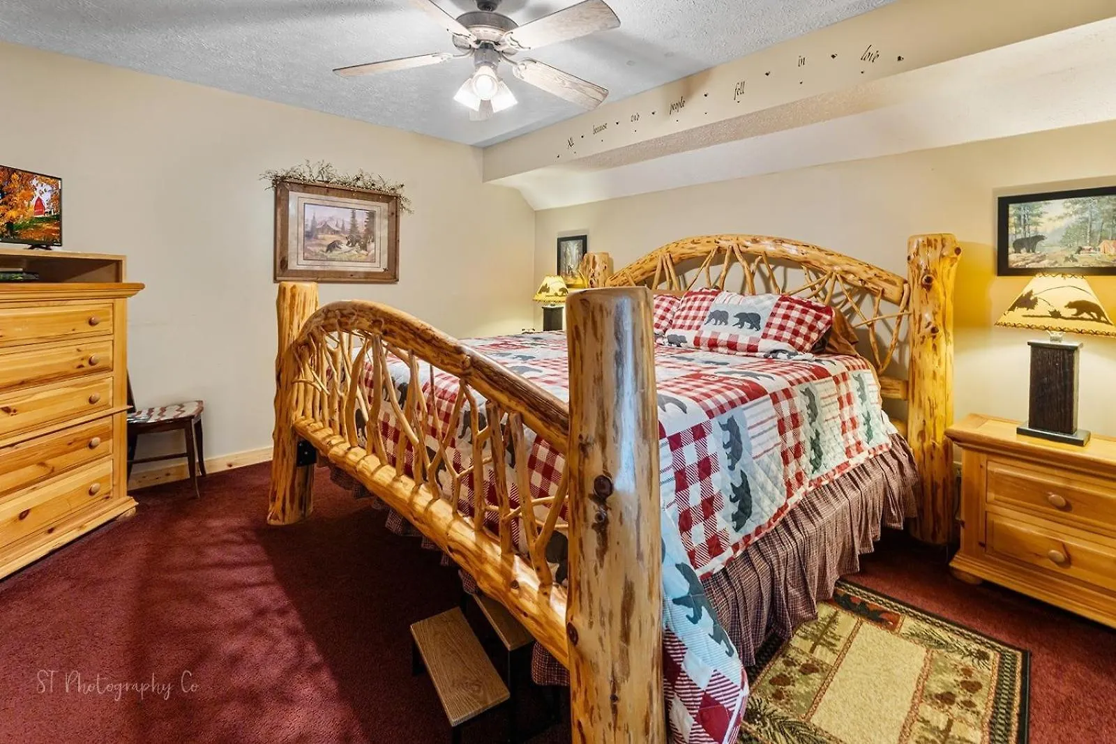 3 Bears One-level With Pool Table Holiday home