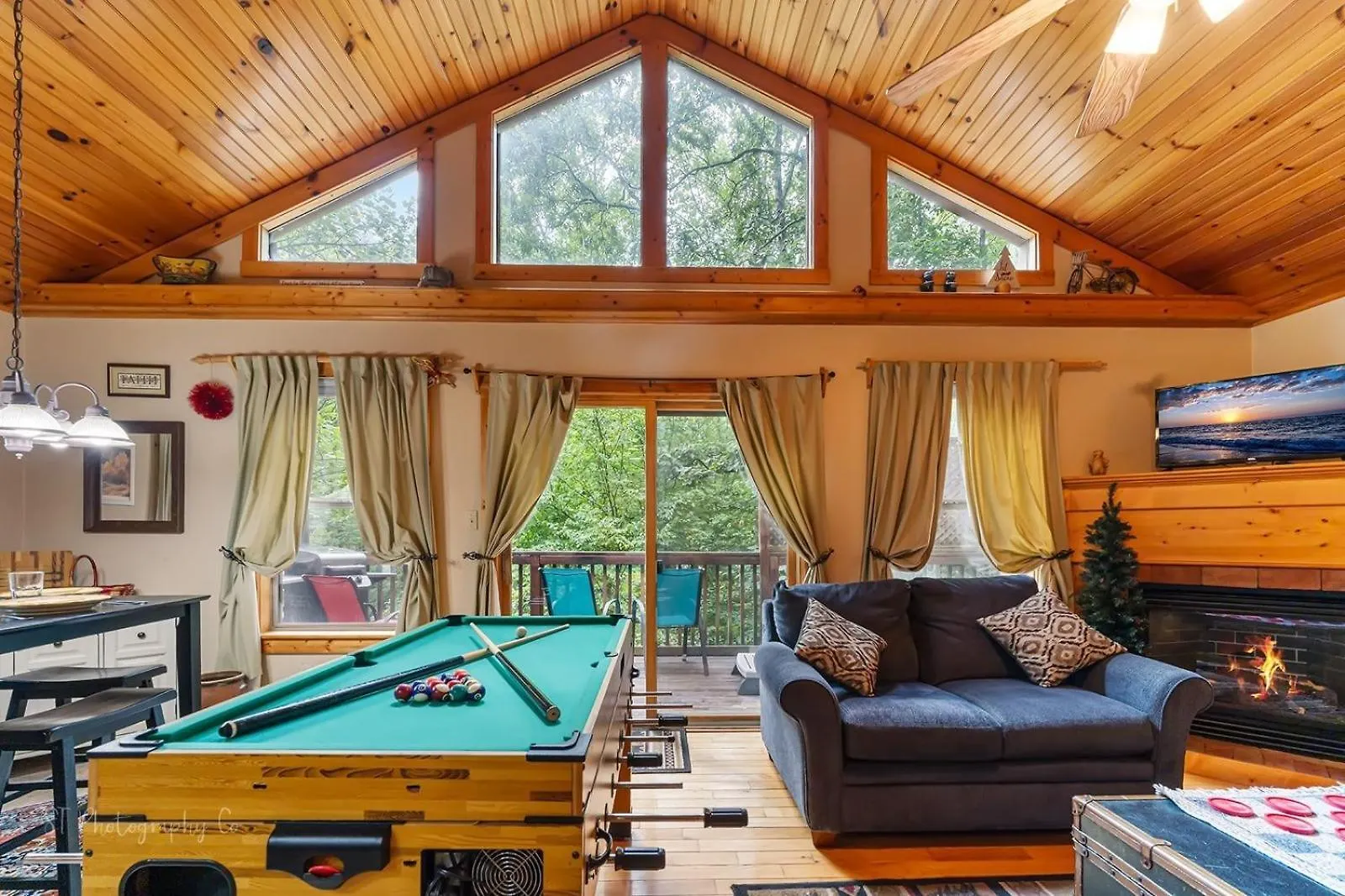 Holiday home 3 Bears One-level With Pool Table *