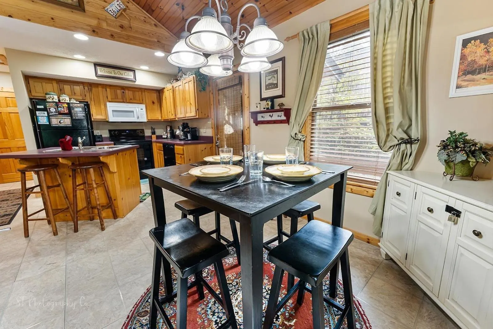 3 Bears One-level With Pool Table Holiday home