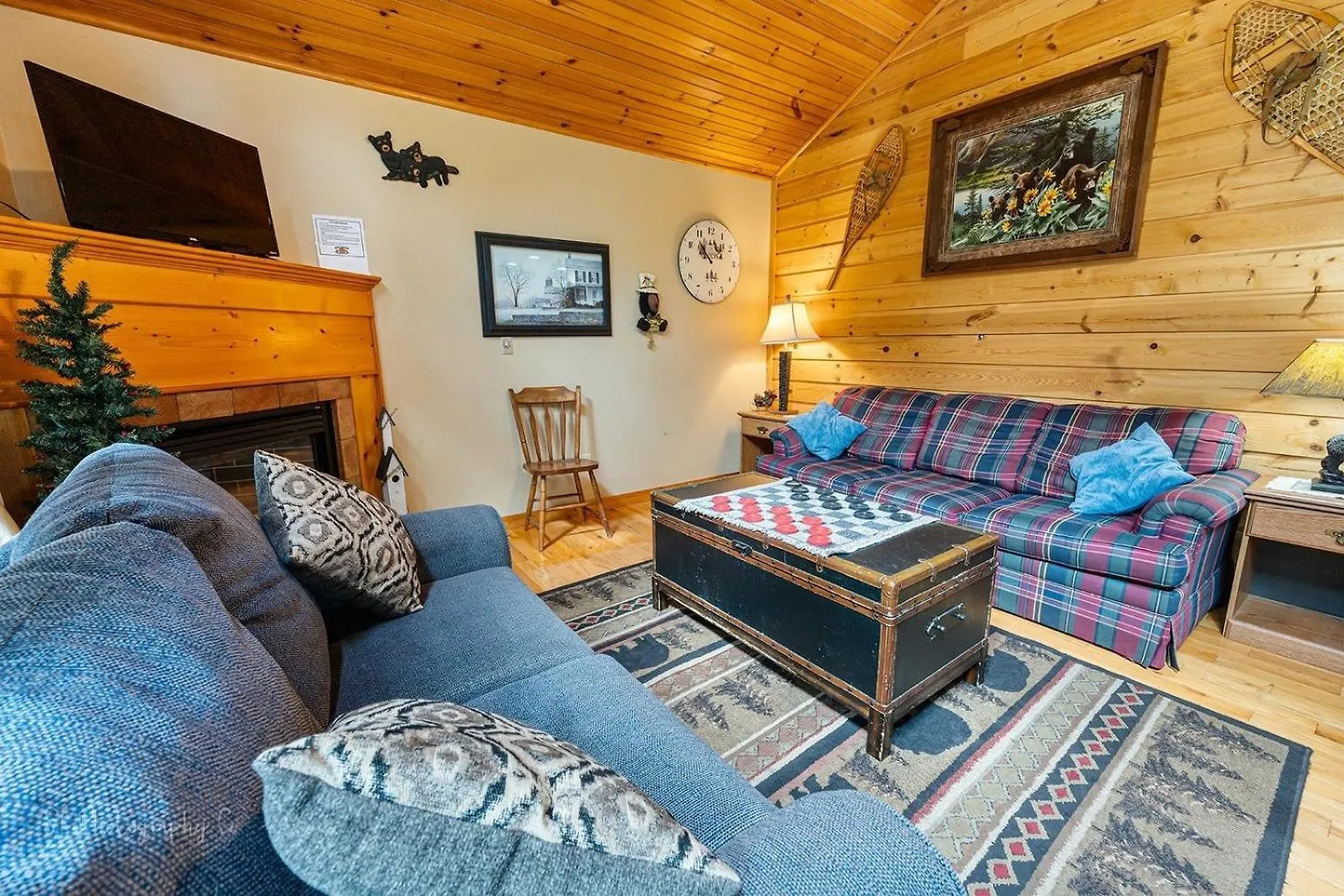 3 Bears One-level With Pool Table Holiday home