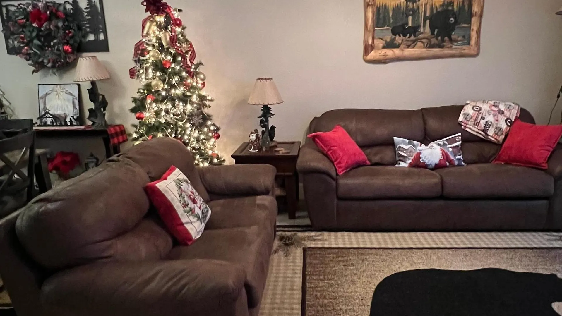 Sleepy Bear Getaway Apartment *