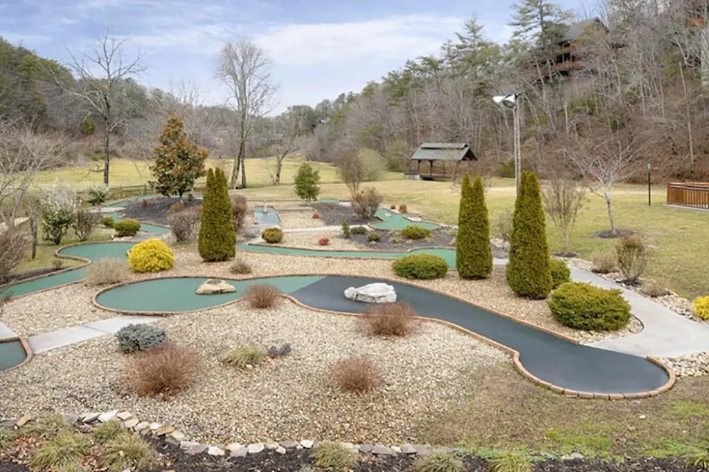 Almost Heaven Holiday park Pigeon Forge